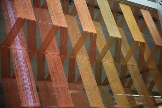 Serpentine Gallery Chase-Riboud Infinite Folds exhibition