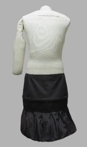 Princess Leia dress wet cleaning