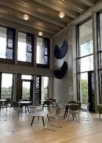 Peter Collingwood hanging in situ after treatment