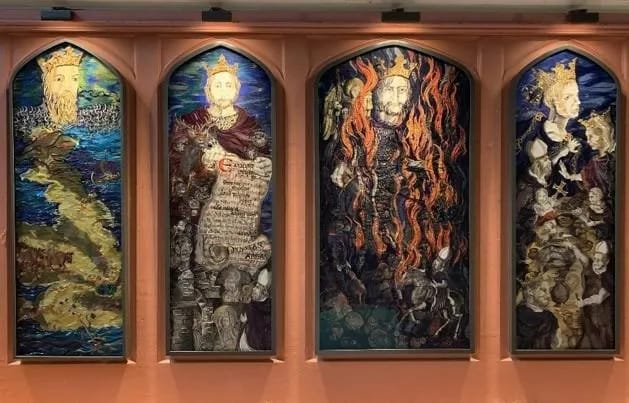 New quilted lining for Prussian helmet