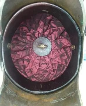 Prussian Garde du Corps Helmet detail