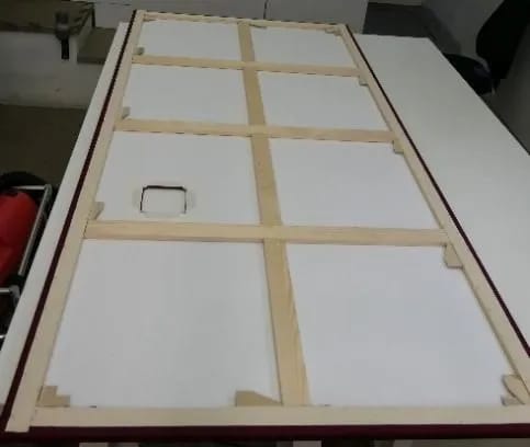 Custom underpinnings for Fan Museum dress