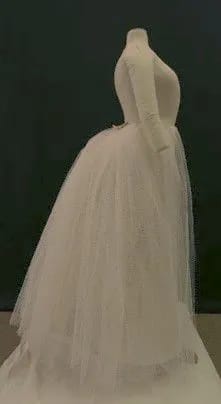 Padding out the mannequin for Blade Runner coat