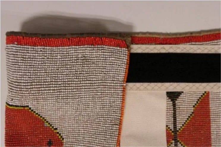 All Saints Kingston panel framed after treatment