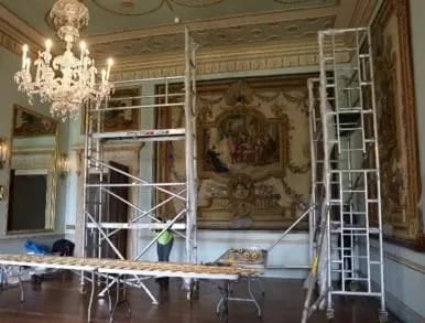 Khalili Mahmal on display