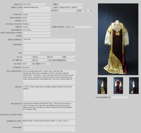 Abakanowicz Helena label conservation