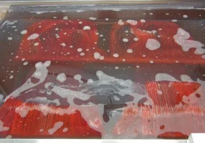 Peter Collingwood after treatment detail