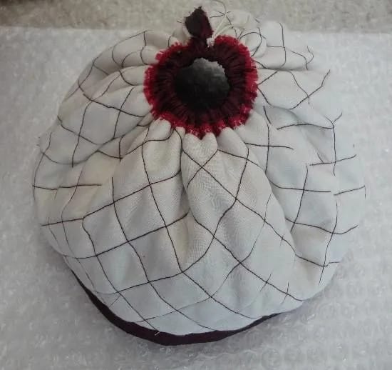 Prussian Garde du Corps Helmet after conservation