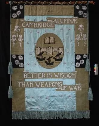 Captain Kellett's sledge flag from Arctic expedition 1852