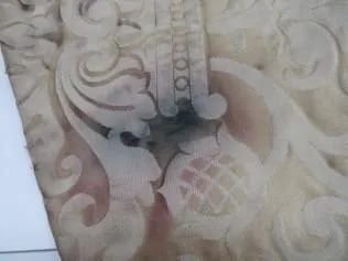 Water damaged copes collection after treatment