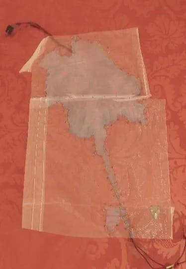 Westminster Abbey Padre's Flag after treatment