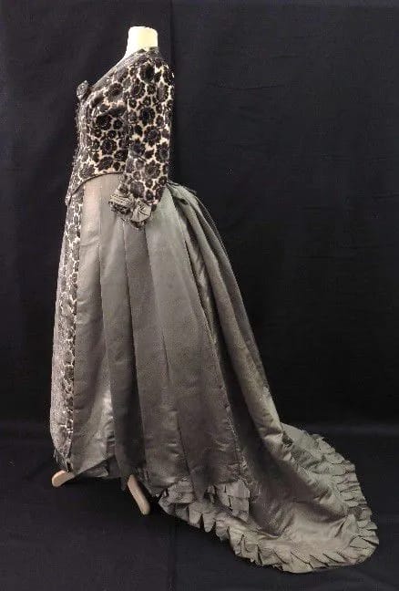 Blade Runner leather coat after conservation treatment