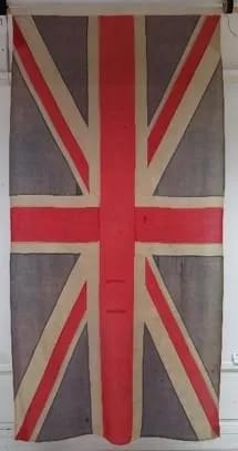 Camel hair kilim after conservation treatment