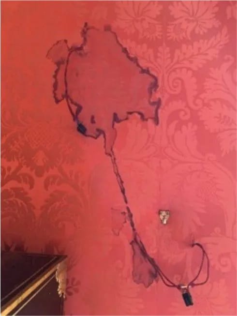 Padre's Flag wet cleaning process